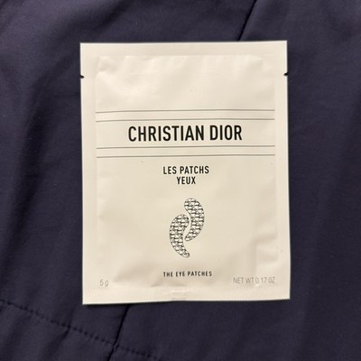 Christian Dior Les Patches Yeux The Eye Patches 1 New Sealed Package