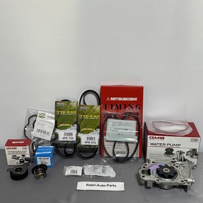 Zahnriemensatz 9 Teile für SUBARU SAMBAR TT1 TT2 TV1 TV2 EN07 mit Kompressor