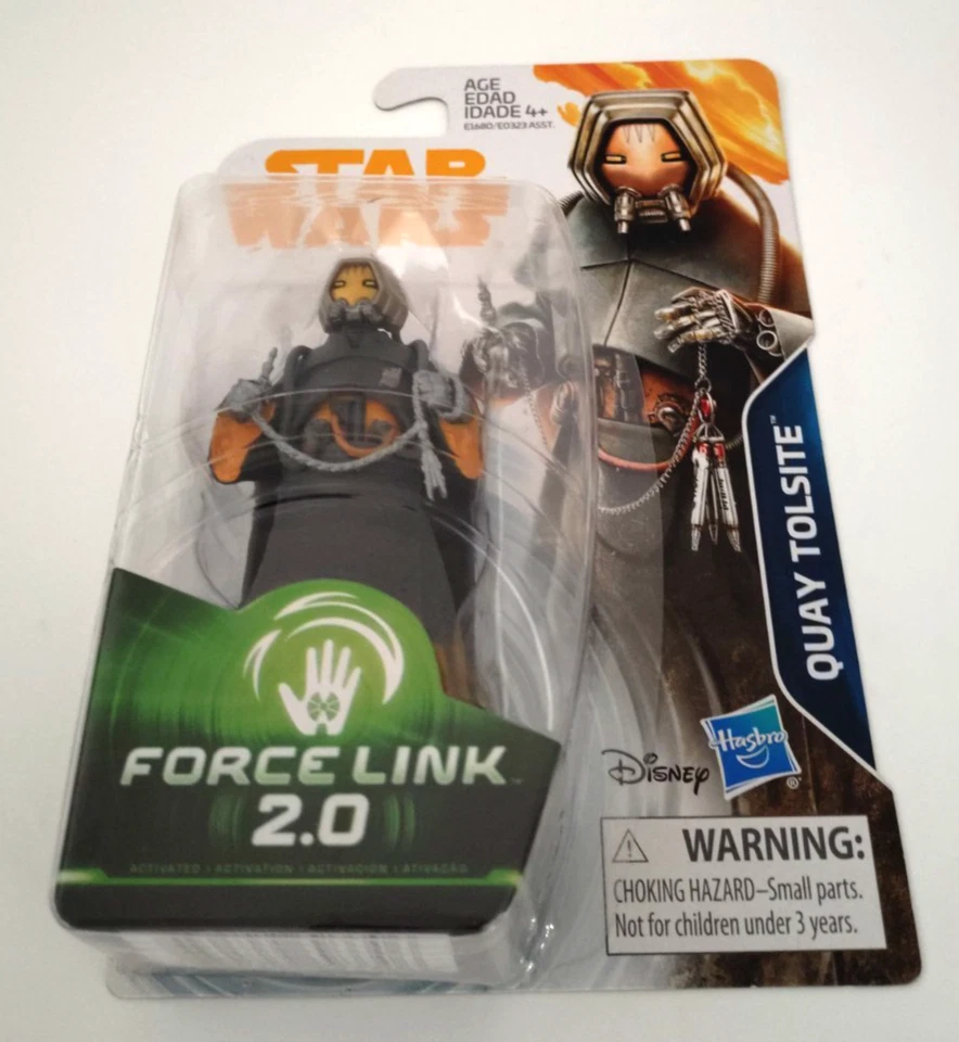 Hasbro Star Wars Force Link 2.0 Solo - A Star Wars Story - Quay Tolsite Figure - Image 2 of 4