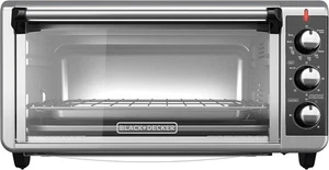 8Slice Extra Wide Convection Countertop Toaster Oven Bake Pan Broil Rack Kitchen