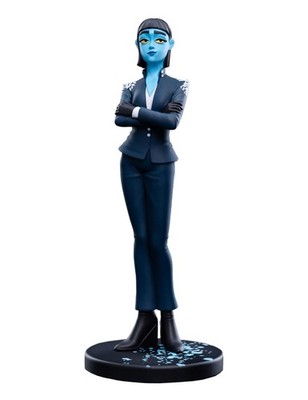 Weta Workshop Lore Olympus X Weta Workshop Mini Vinyl Figure Hecate 15 Cm NEW