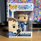Funko Pop! Marvel Fantastic Four Mister Fantastic 557 Bobblehead Vinyl Figure