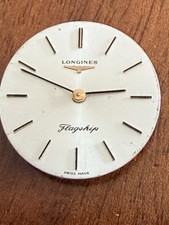 LONGINES Flagship 410 Movimento Completo Quadrante e Lancette