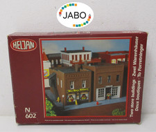(RH/13) Heljan Track N 602 Two Department Stores NEW/ORIGINAL PACKAGING