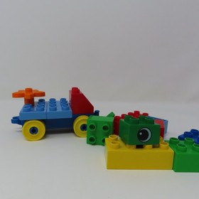 LEGO DUPLO Play with Numbers 5497 | Vintage | Used w/ Original Box & Manual