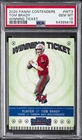 2020 PANINI CONTENDERS WINNING TICKET #WT3 TOM BRADY PSA 10