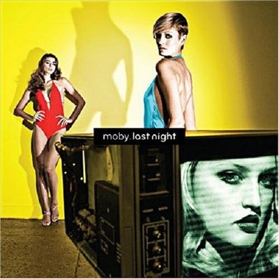 Moby Last Night French Version (CD)
