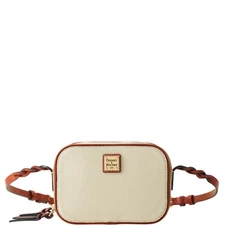 Dooney & Bourke Pebble Grain Deni Crossbody | Bone