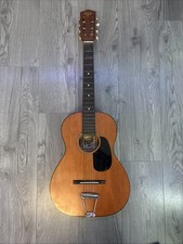 Vintage Hondo Acoustic Guitar with Soft Case