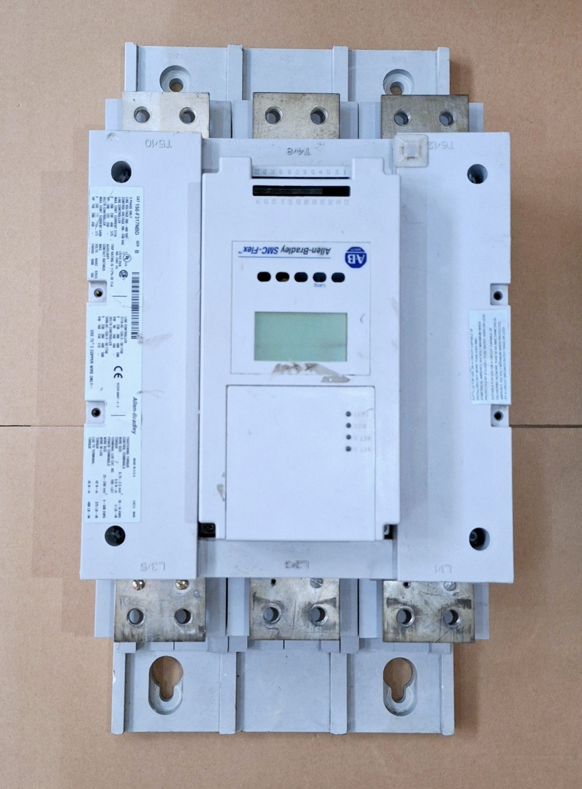 Allen-Bradley 150-F317NBD Series B / SMC-Flex Motor Controller