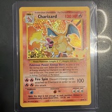 Charizard 4/102 Celebrations: Classic Collection Holo Pokemon Card