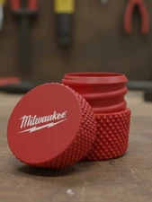 Milwaukee Container – Threaded Screw & Parts Storage Box 3D Printed for Tools