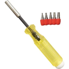 Best Way Tools 5-Piece Multi-Bit Screwdriver B63516 Best Way Tools B63516