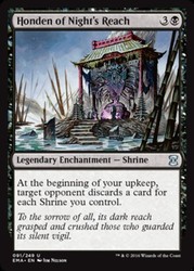 Honden of Night's Reach #91 Eternal Masters MTG