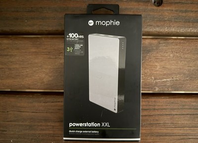 mophie +100 hours powerstation xxl External Battery - 20,000 mAh - UNUSED IN BOX