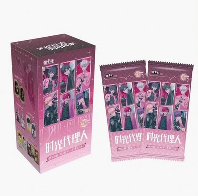 Cardfun Link Click Future Time Collection Trading Cards Sealed Booster Box