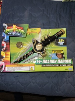 Mighty Morphin Re-Ignition Dragon Dagger Roleplay Toy Brand NEW