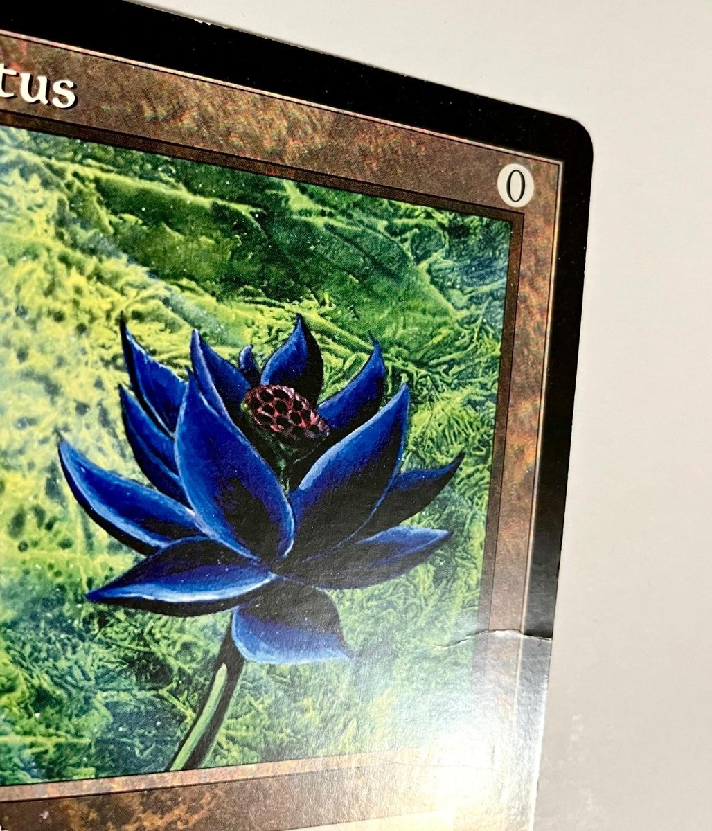 MTG Black Lotus - Oversized Oversized Magic Card Promos 2