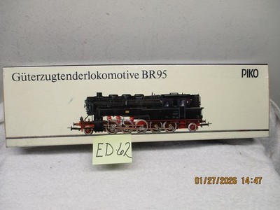 PIKO HO 5/6332 BR95 STEAM LOCO GUTERZUGTENDERLOKOMOTIVE    ED62