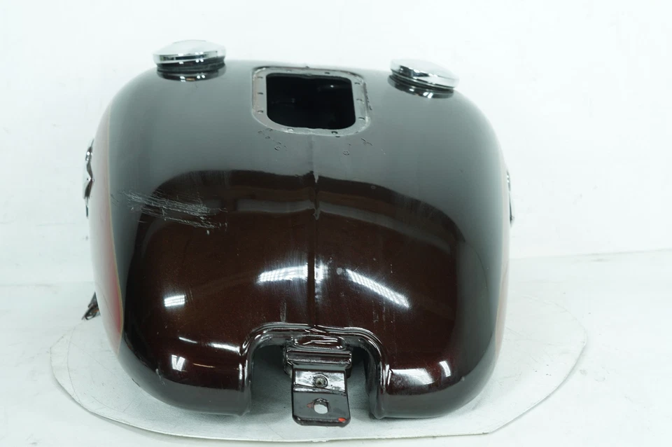 Harley Softail Heritage Classic 2010 FLSTC fabricante de equipos originales gasolina tanque de combustible depósito Foto 2 de 4