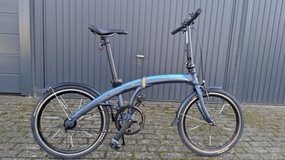 Dahon Mu Uno - Klapprad - Klapp-Fahrrad - Faltrad - Beltdrive - Riemenantrieb