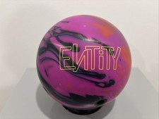 Ebonite Entity Solid Bowling Ball Used - 12lb...