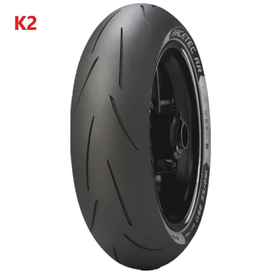 Racing Motorcycle Tyre Metzeler RACETEC RR 200/55 ZR17 78W TL K2 Rear Honda