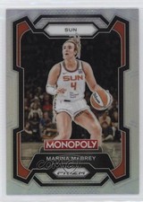 2024 Panini Prizm Monopoly WNBA Silver Prizm Marina Mabrey #29 00kr
