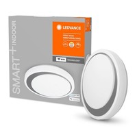 Ledvance Smart+ Deckenleuchte Orbis Moon Grau Ø48Cm 32W 3300Lm Cct Dimmbar Wifi