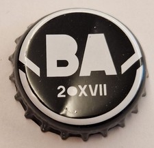 Netherlands crown cap: BA 20XVII Brouwerij Avereest
