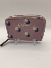 Cath Kidston Women's Purple Purse with Card Holder and Coin Purse