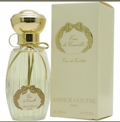 Eau Camille by Annick Goutal 3.4 oz Eau de Toilette Spray NIB 100 Ml