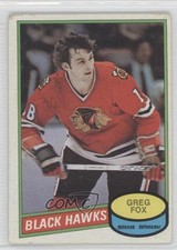 1980-81 O-Pee-Chee Greg Fox #268 0a1