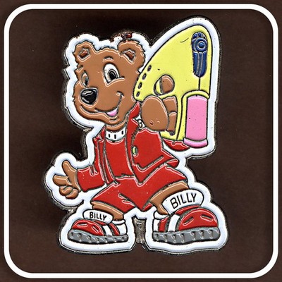 BUTLINS HOLIDAY CAMP WASSERPISTOLE BILLY BILLY BEAR SORTIMENT METALL ANSTECKNADEL ABZEICHEN
