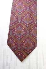 Yves Saint Laurent Silk Tie Necktie Made IN Italy Vintage