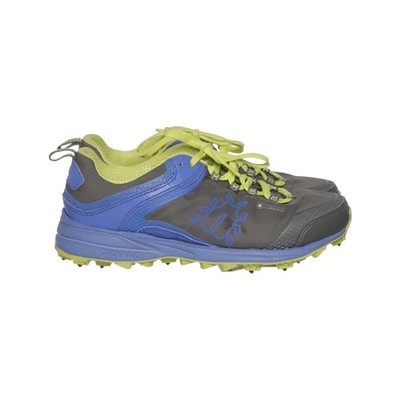 Icebug, Spikes-Schuhe, Größe: 38, model: aurora-l bugrip, Grau/Blau/Gelb #p8D