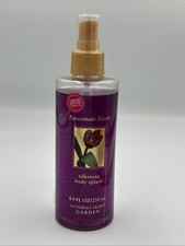 Victoria's Secret PASSIONATE KISSES Silkening Body Splash Spray 8.4 fl oz