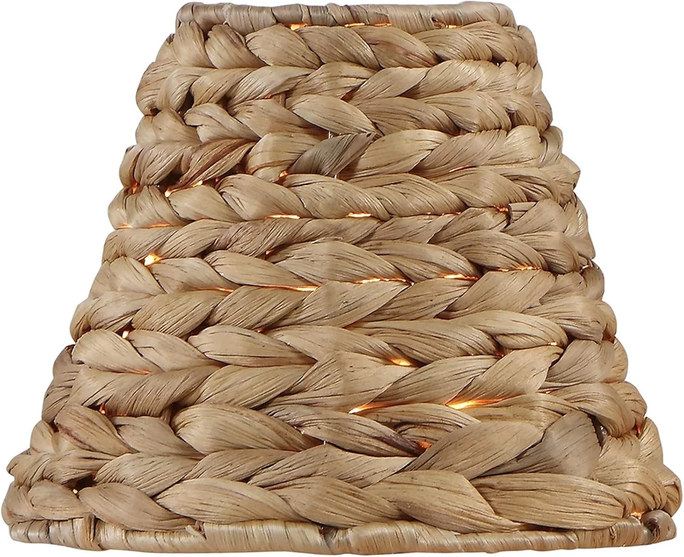 Aspen Creative 51004 Empire Clip On Chandelier Water Small, Hyacinth - Image 2 of 4