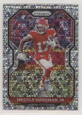2020 Panini Prizm No Huddle Prizm Mecole Hardman Jr #123 02sw