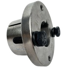1" Bore H style Steel Sheave / Pulley Bushing Split Taper For Keyed Shaft