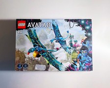 LEGO 75572 Avatar Jake & Neytiri First Banshee Flight ⭐ RETIRED SET ⭐ FAST SHIP