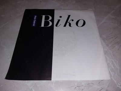 Peter Gabriel   Biko 7'' SINGLE P/S EXCELLENT 1987