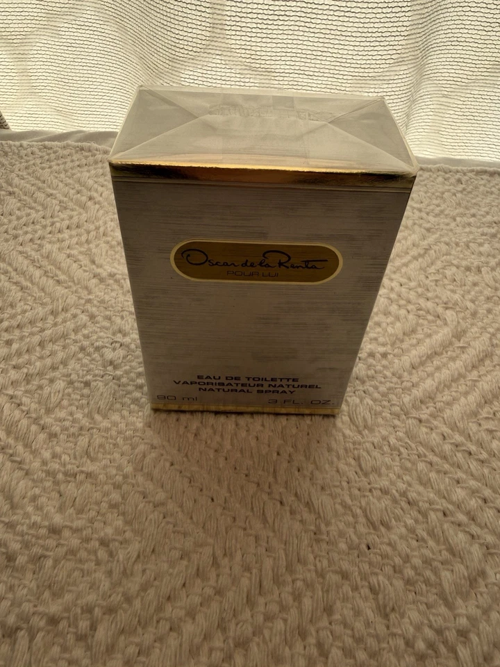 Oscar de la Renta Pour Lui 90 ml EDT Perfumes Vintage Estrella/Sanofi Sellado Foto 2 de 4
