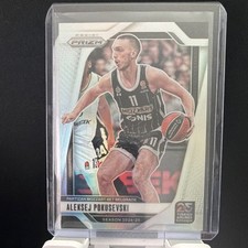 2024-25 Panini Prizm - Aleksej Pokusevski #80 Kk Partizan Basketball