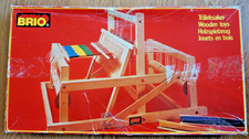 VINTAGE BRIO WOODEN TOYS MINNIATURE LOOM 31380