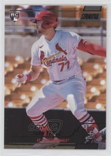 2022 Topps Stadium Club Black Foil Juan Yepez #29 us8