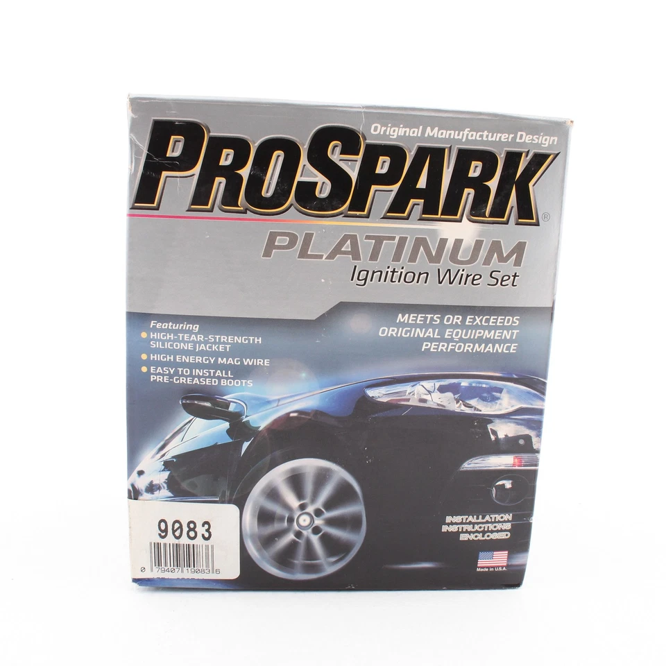 ProSpark Platinum 9083 Spark Plug Ignition Wires for 1977 Bronco Maverick B-100 - Image 4 of 4