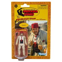 Indiana Jones Und Der Letzte Kreuzzug Retro Collection Sallah Action-Figur, Indi