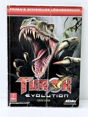 Turok Evolution - Offizielles Lösungsbuch Special Edition für PS2 GameCube Xbox