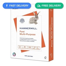 Hammermill Printer Paper, Fore Multipurpose 20 lb Copy Paper, 8.5 x 11-1...